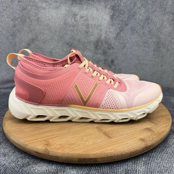 Vionic Captivate Shoes Womens Size 11 Pink White Running Training Sneakers - Picture 1 of 10